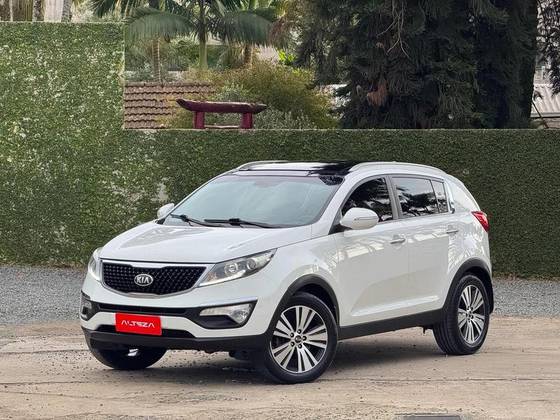 KIA SPORTAGE 2.0 EX 4X2 16V FLEX 4P AUTOMÁTICO KIA SPORTAGE 2.0 EX 4X2 16V FLEX 4P AUTOMÁTICO